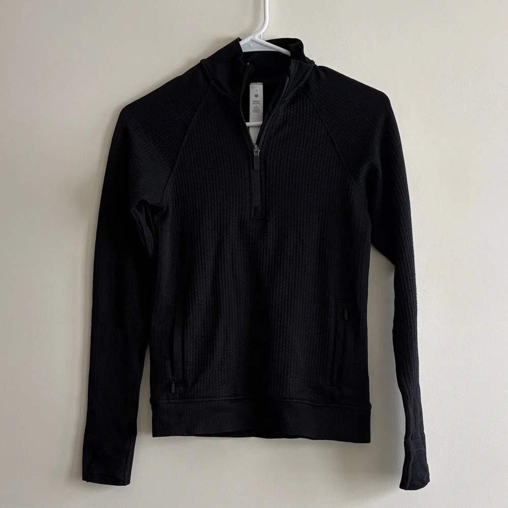 Lululemon engineered warmth half zip women’s Size 2 - Picture 1 of 8